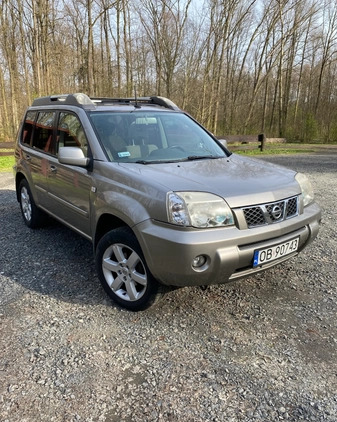 Nissan X-Trail cena 25000 przebieg: 250300, rok produkcji 2007 z Grodków małe 232